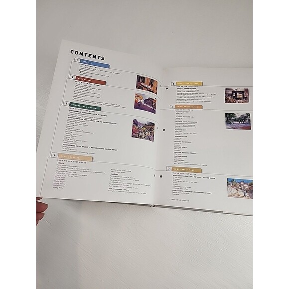 Robert Wade's Watercolor Workshop Handbook Art Artist Painting How To Paint EUC - Picture 6 of 7